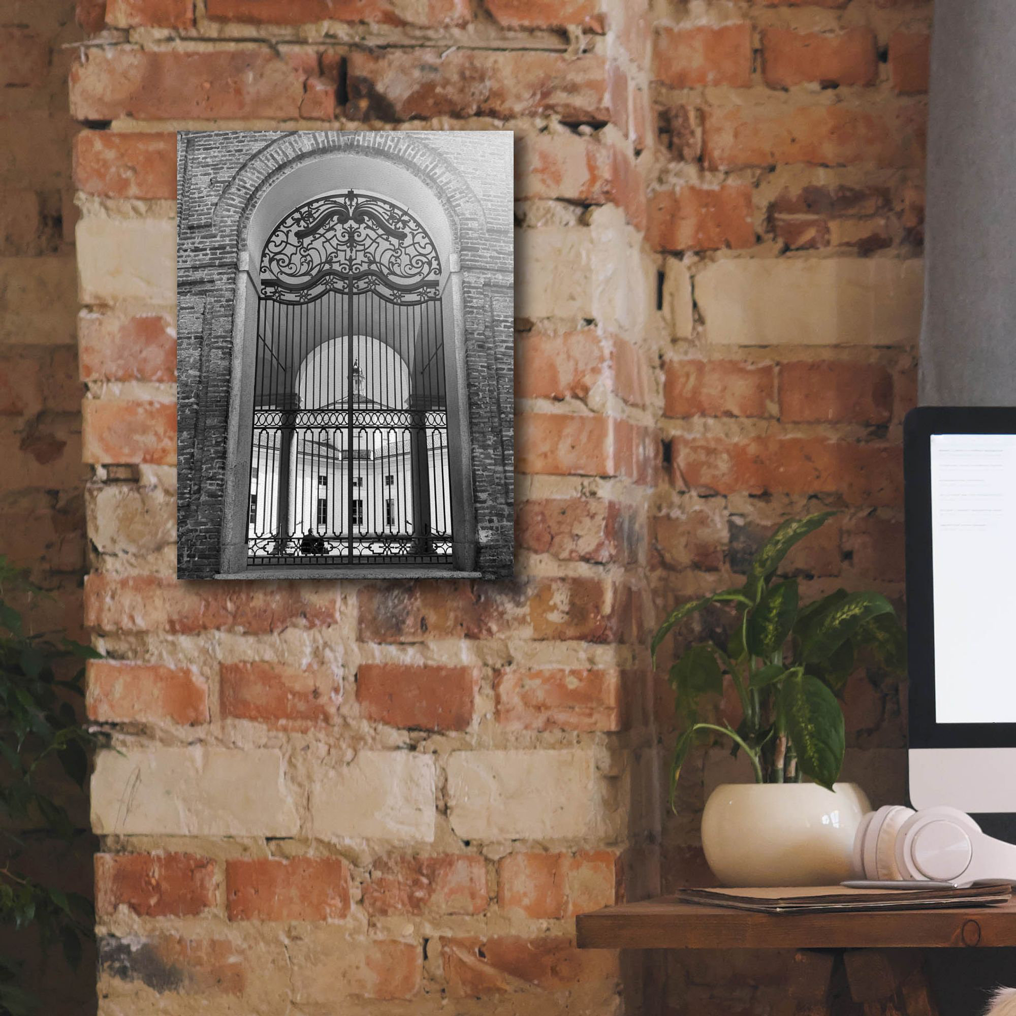 Red Barrel Studio® 'The Rotunda BNW' By IMB, Canvas Wall Art - Wayfair ...