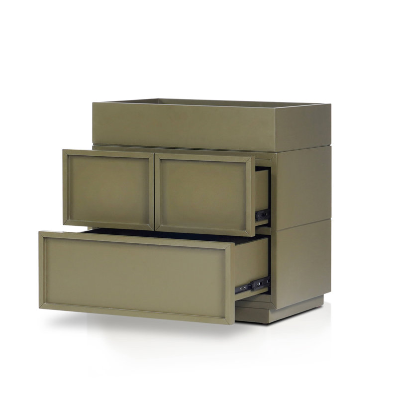 Table de chevet Odyssey, Vert