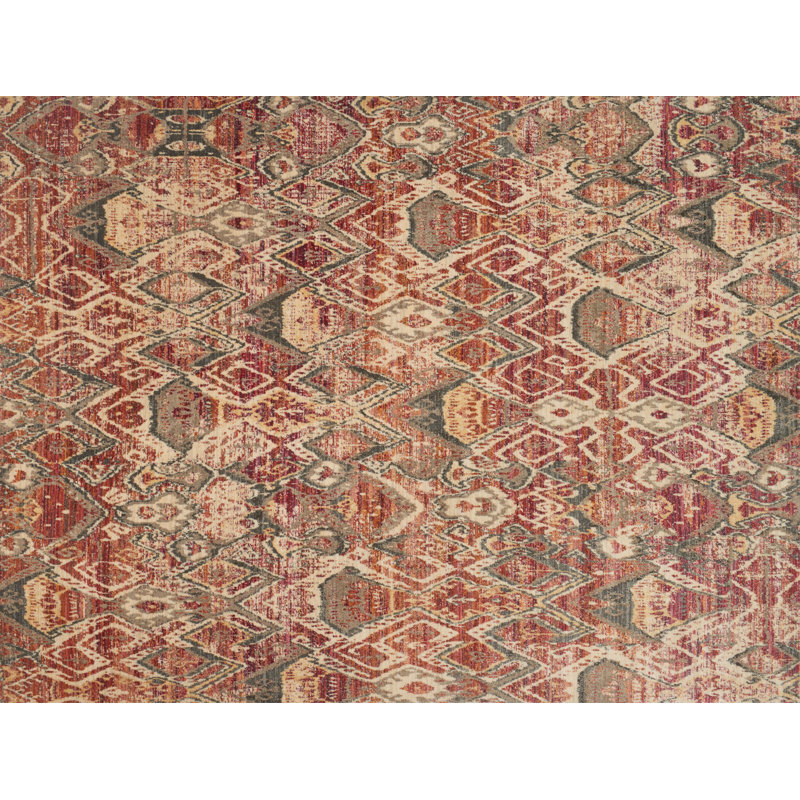 Tapis ivoire / baie de Dallen, Rectangle 9 pi 6 po x 12 pi 6 po