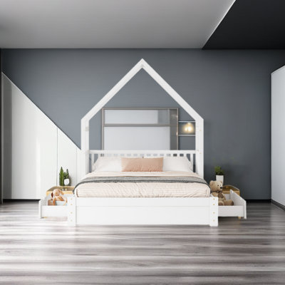 Wakia Platform Storage Bed