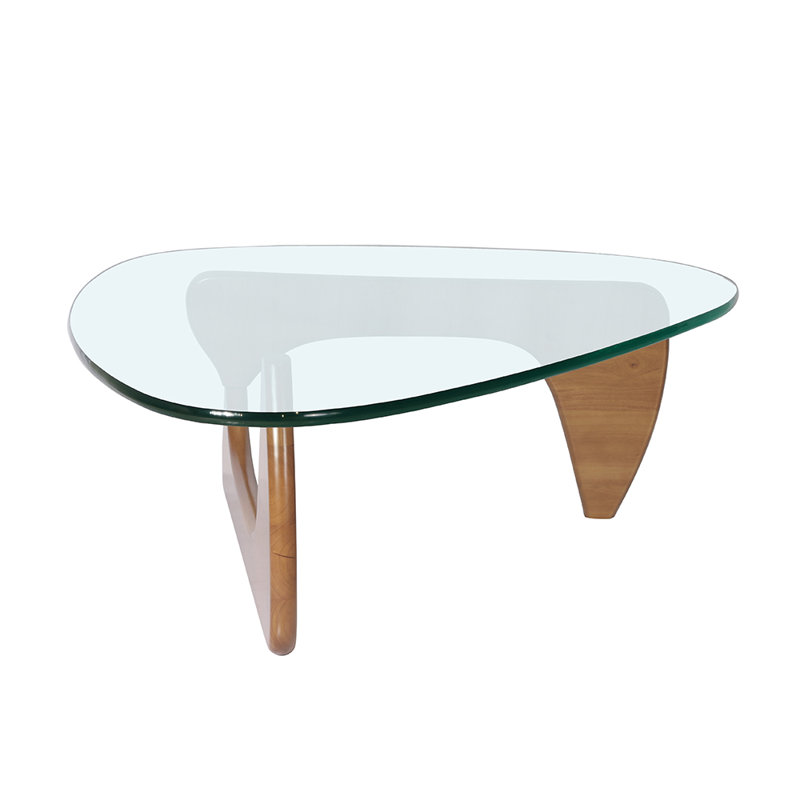 Table basse Bortola, 15.7" H x 50" L x 36.2" W, Naturel