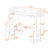 Emy-Leigh Kids Twin Loft Bed with Drawers-648023744