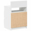 Bedside Cabinets 2 Pcs With 2 Drawers 40X33x60 Cm-1684648764