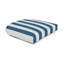 Coussin de siège en osier 1 pièce décontracté à motif intérieur / extérieur en tissu Sunbrella®, l 19,5 po x L 19,5 po, confettis carrousel-1966461371-2120250117