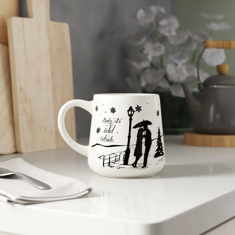 Jurgensen Baby It's Cold Outside Mug