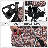 Folding Pet Stroller, Foldable Dog Jogger Stroller with Detachable Carrier, Basket and Cup Holder-108993573