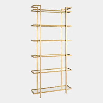 Catalan Etagere 88"H x 40"W x 12"D Bookcase