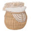 Panier en osier Arihant