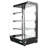 16 in. Commercial Glass Bakery Display Case, with LED Lighting and Rear Door, 2.7 cu. ft. DC-3CB