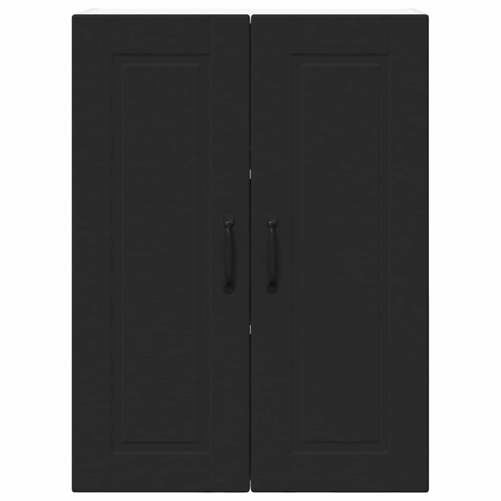 Vidaxl Dishwasher Panel Black 60 X 31 X 80 Cm Engineered Wood - Image 2