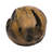 Ishmaiah 14" Teak Root Sphere Accent Decor