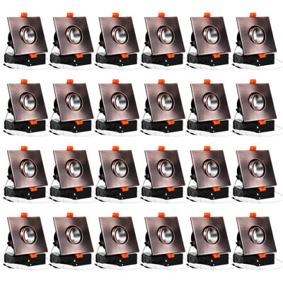 3 in. 7 W Dimmable LED Canless