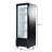 21 in. One Glass Door Commercial Display Merchandiser Refrigerator Cooler in Black, 8 cu. ft.