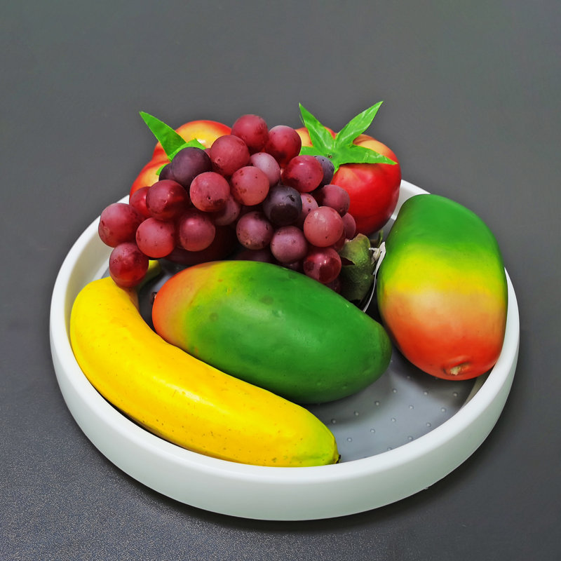 Ebern Designs Coring Tritan Plastic Lazy Susan