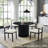 Ebern Designs Kareem Boucle Upholstered Dining Chairs-1484695626