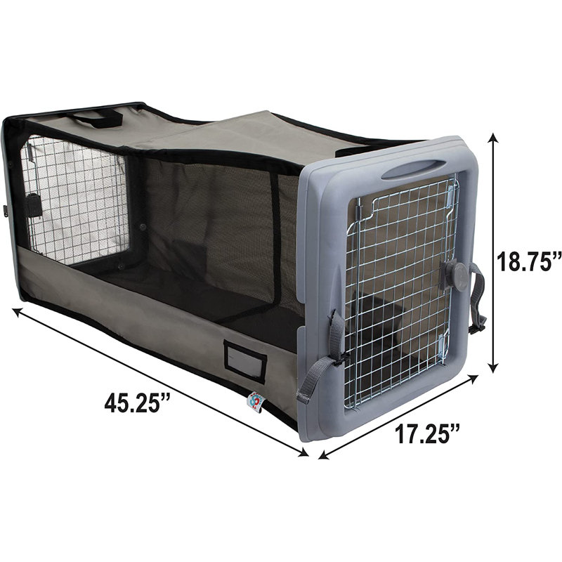 Daviyon Plastic Pet Carrier