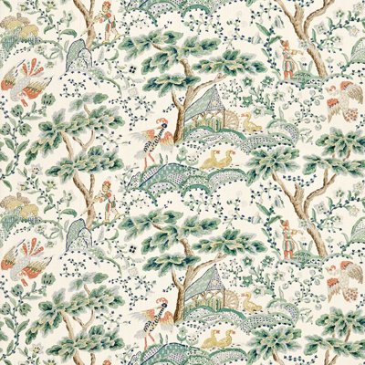 Tissu Merchante Kelmescott Hand Block