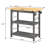 Janxiel 40'' Wide Prep Table with Drawer-392351823