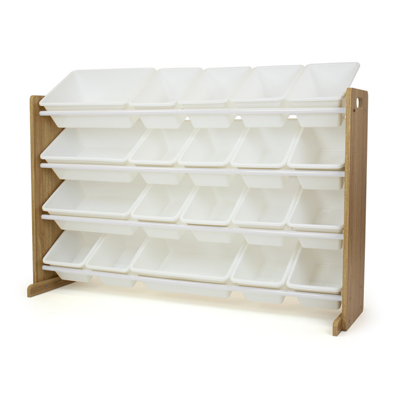 Eveleth Toy Organizer with Bins, Journey