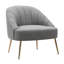 Hrayr Velvet Barrel Chair-1486015763
