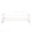 Lit de jour simple en bois avec lit gigogne simple, blanc-1668425618-1668425620