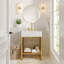 Meuble-lavabo Gridiron de 24 po de Modway-82353099