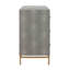 144.8 cm W Chest of 6 Drawers
