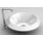 Maestro Bath 17.7'' Circular Bathroom Sink-16505493
