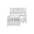 Twin Size Multifunctional Wood Platform Bed With Bookshelf At The Head Of The Bed-1811286762