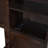 Ethil 4 Drawers Bookcase Platform Bed-1035593827-1047717053