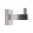 Capri Wall Mounted Brass Toilet Paper Holder and Robe Hook Set-48864365