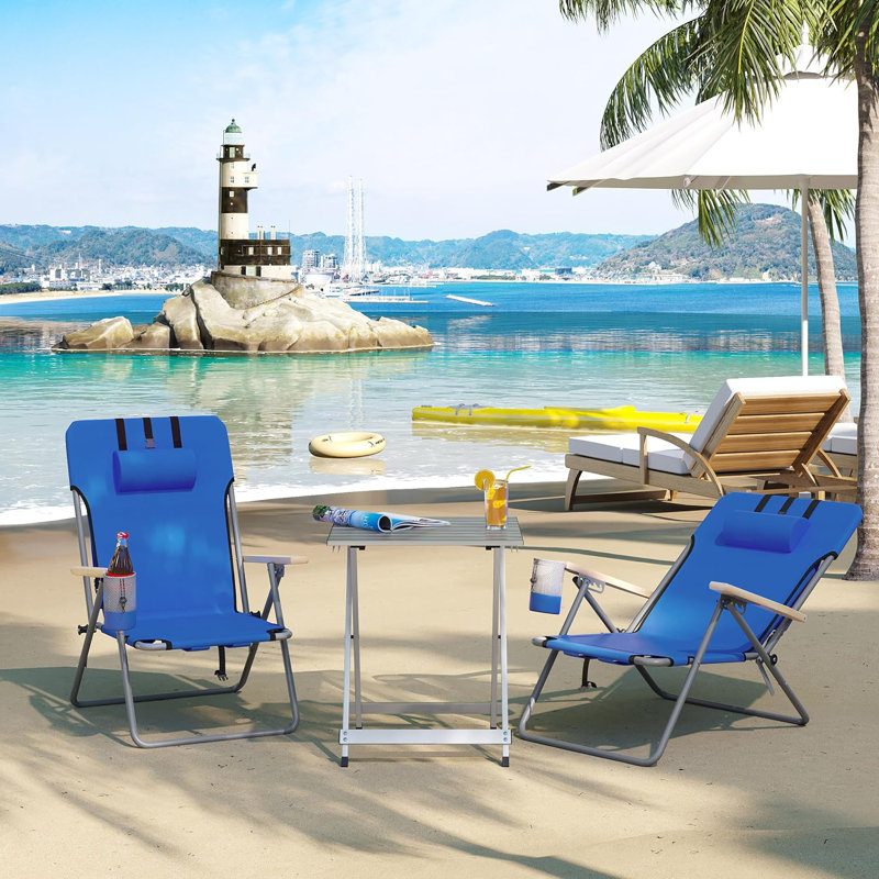 Carleene Folding Camping Chair