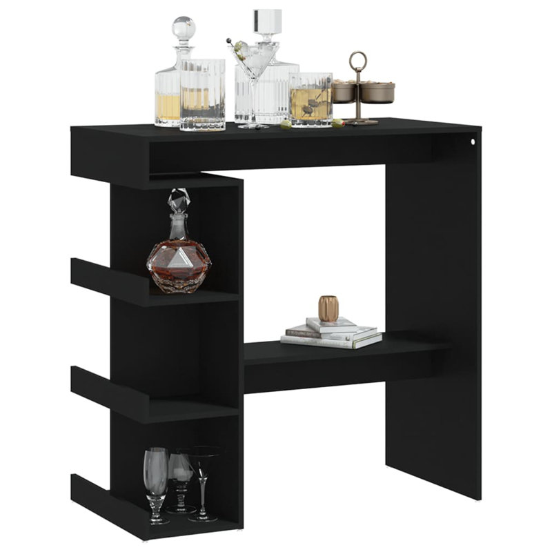 Dining Table, Black