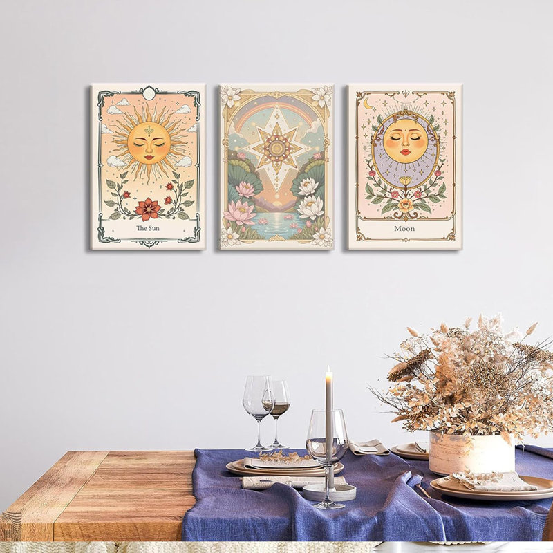 3 Piece Wrapped Canvas Print