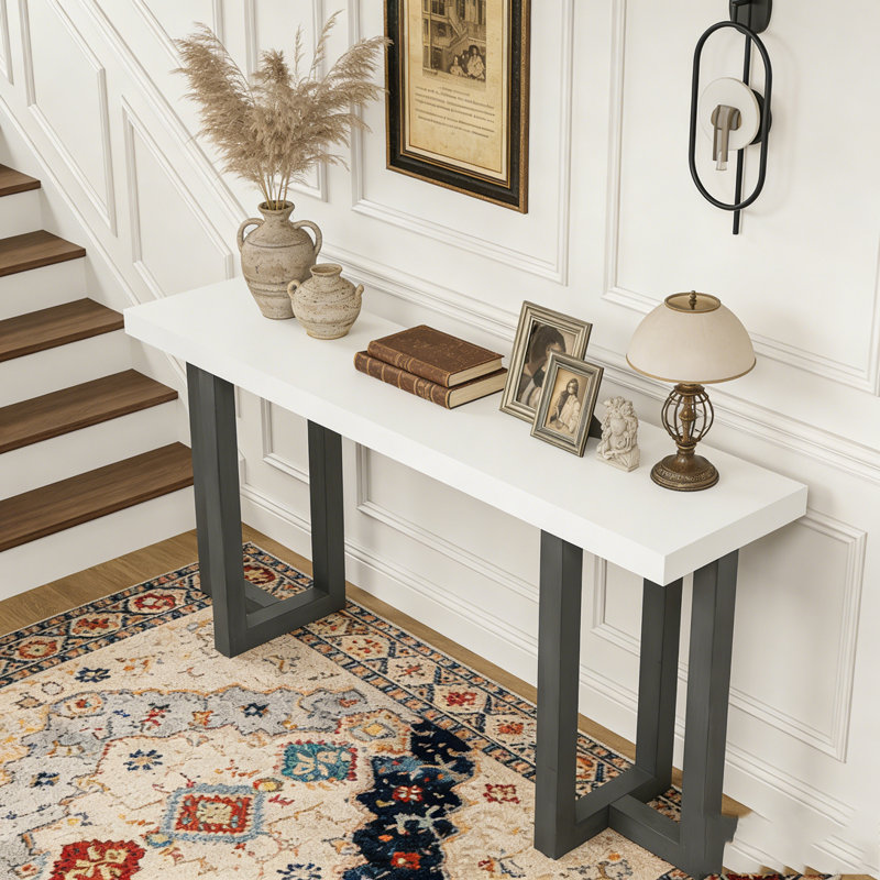 Console, Gris, blanc