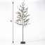 Icy Pine Winter Lighted Tree, Warm White Leds