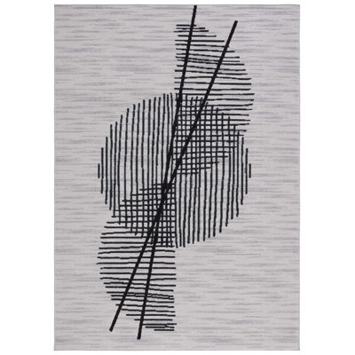 Odyssey Performance Abstract Rug