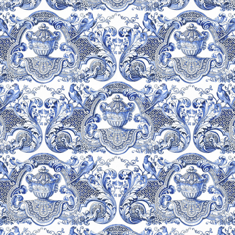 Royal Delft Fabric