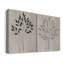 Feuilles et bois I - Toile tendue avec châssis de qualité supérieure - Prêt à être accroché-207706889