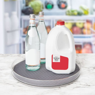 Olexus Plastic Lazy Susan Organizer