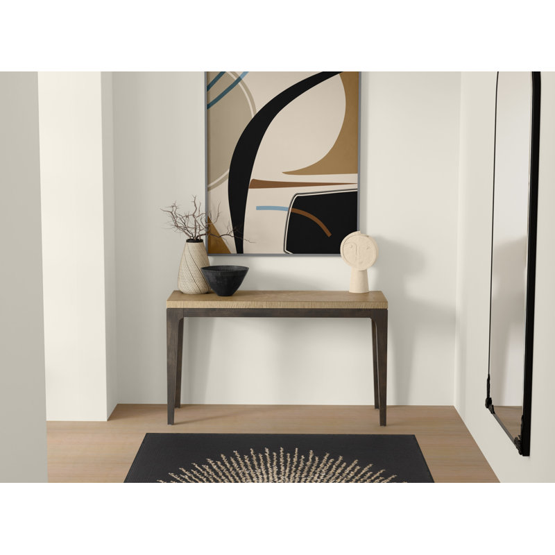 Console en bois massif et manufacturé D 18 po Lynleigh