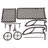 Bauder Outdoor Metal Chaise Lounge-1051998371