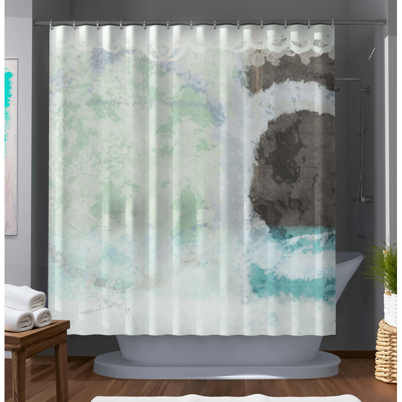 Rideau de douche Breyanna