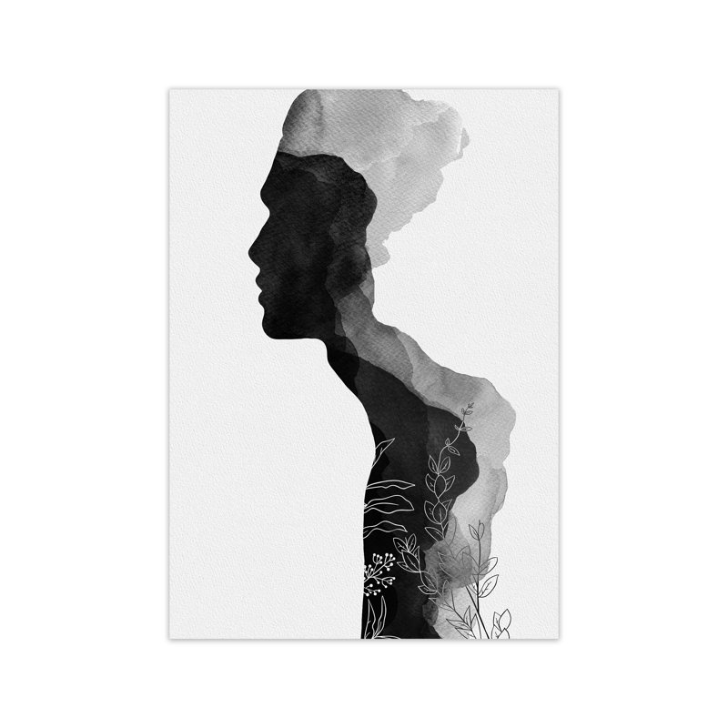 Orara Him - Print, 84cm H x 59cm W x 1cm D, No Framed