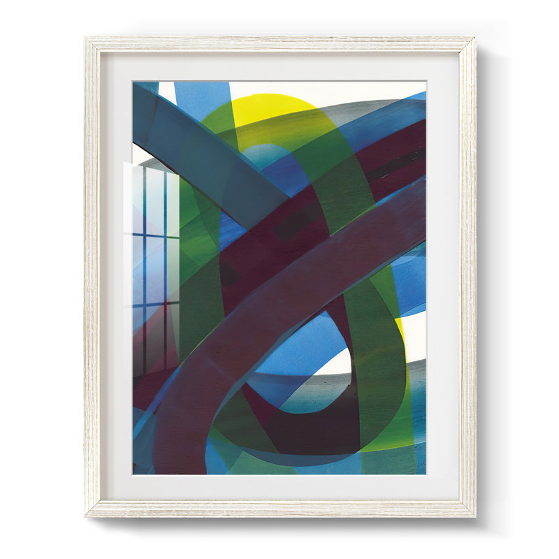 Impression sur toile encadrée Cool Cool, H 28,5 po x l 20,5 po, Blanc