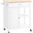 Modern Minimalist Mobile Kitchen Island
