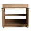 Armoire de salle de bain imitable en chêne avec rangement réglable 36 po - Finition des tablettes autoportantes Bvb02436imo