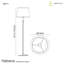 Habana 121.5cm LED Traditional Floor Lamp