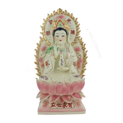 Porcelaine assise à Kuan Yin, Guan Yin