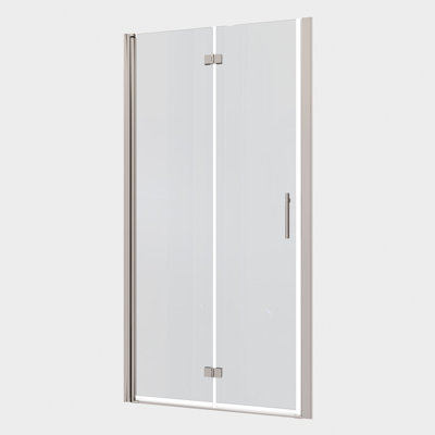 Universal Folding Pivot Shower Door